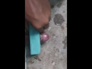 Indian Old Bean Peerless Handjob